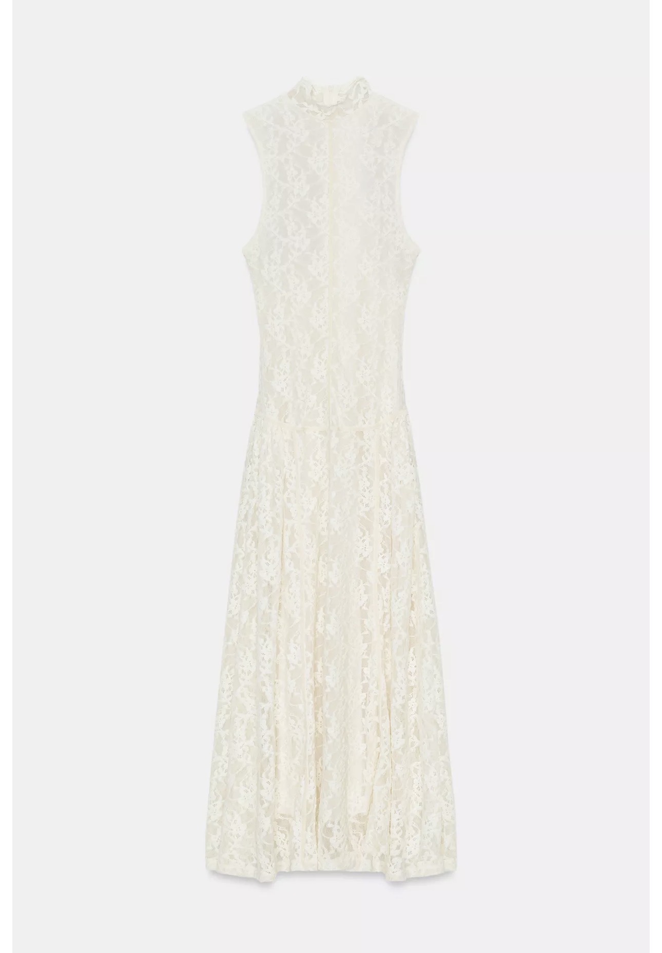 Zara Lace Long Dress Zara lace long dress Zara lace dress sold out Zara 1067/152/712 Ecru Ref 1067/152/712