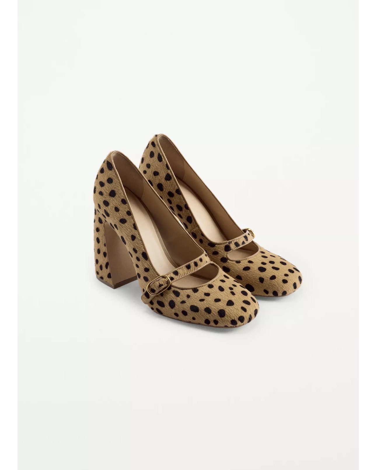 Zara Animal Print Heels — The Item Zara Woman Animal Print Ref 1235/710/000