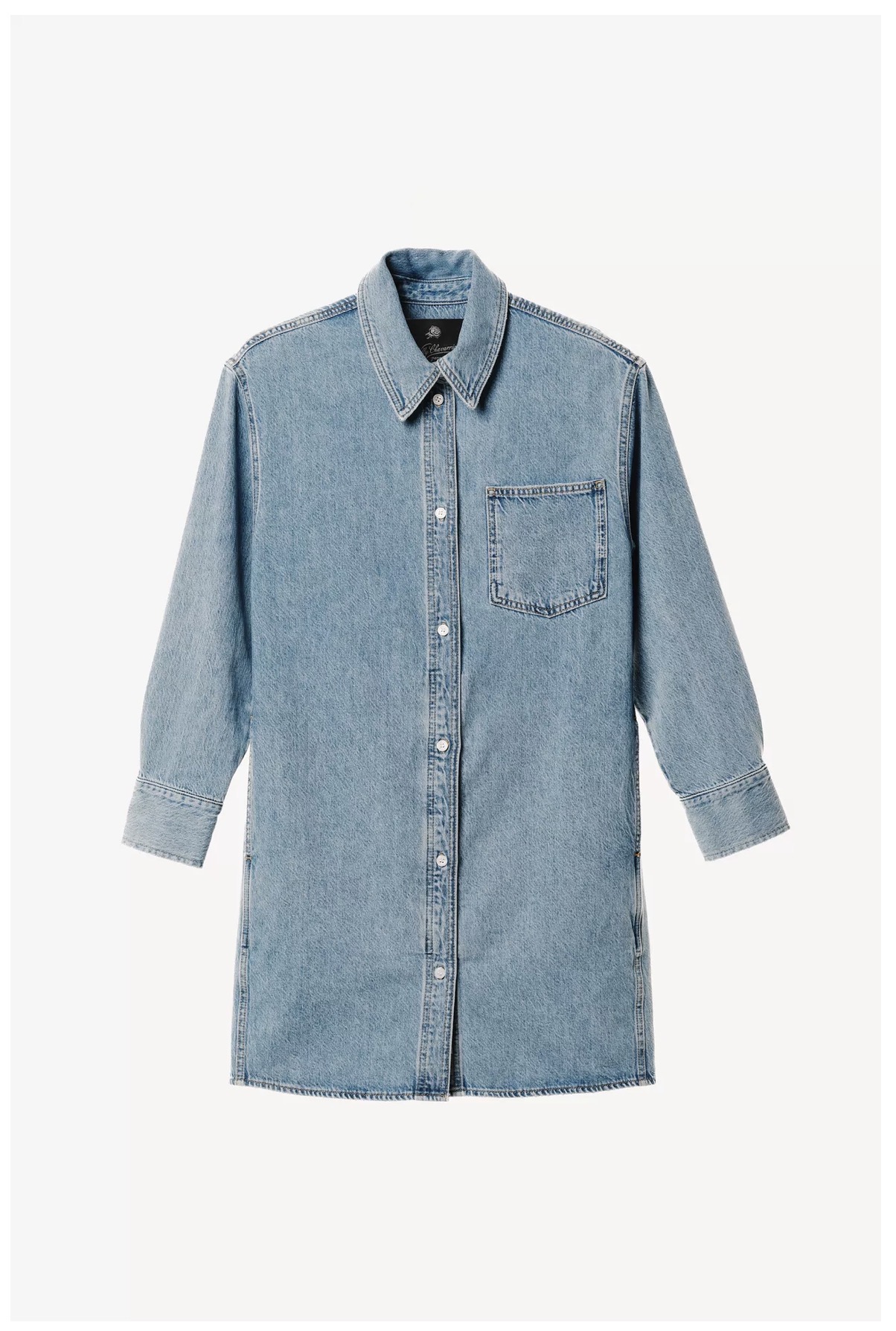 Zara Willy Chavarria x Zara Denim Dress Zara Willy Chavarria denim dress sold out Willy Chavarria x Zara dress Zara 6840/099/406 Light Blue Ref 6840/099/406