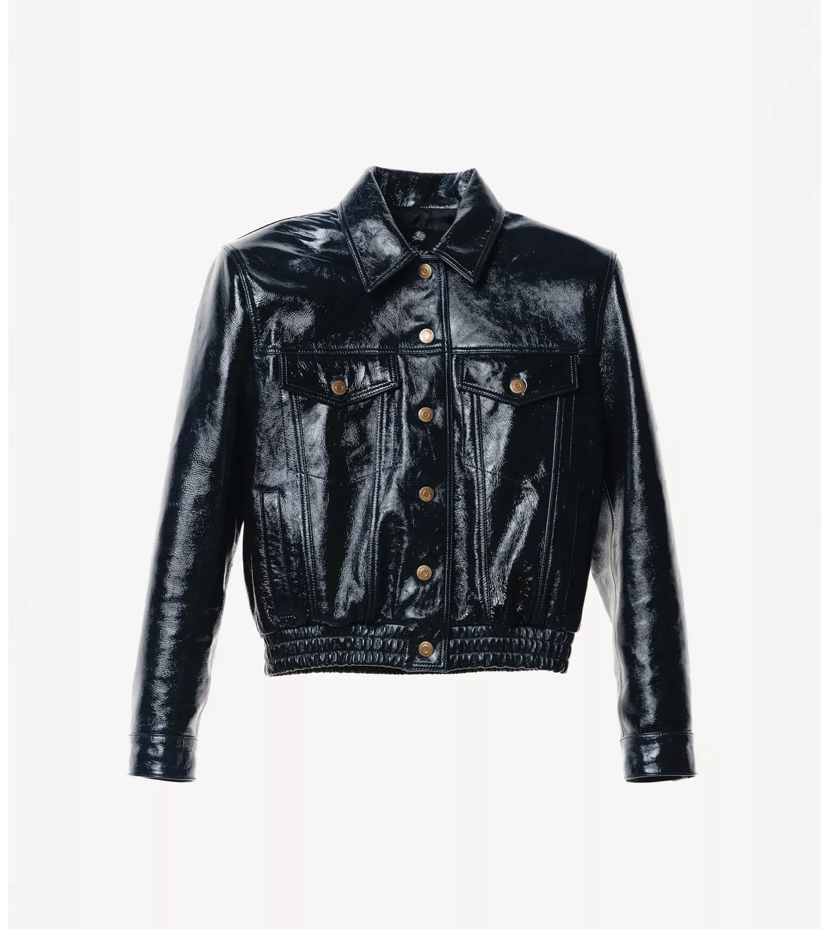 Zara Vatisimo Leather Shoulder Pad Jacket Zara Vatisimo shoulder pad jacket Zara structured leather jacket Zara 3322/052/800 Black Ref 3322/052/800